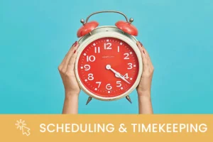 Scheduling & Timekeeping Services Las Vegas